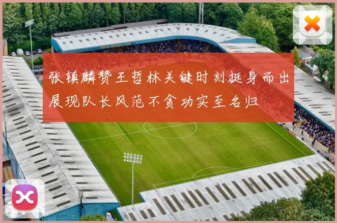 张镇麟赞王哲林关键时刻挺身而出展现队长风范不贪功实至名归
